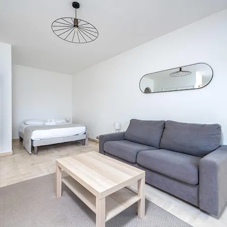 Tiare Furnished Flat Apartmán Antibes